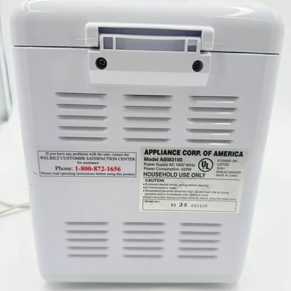 Welbilt The Bread Machine (ABM3100) -